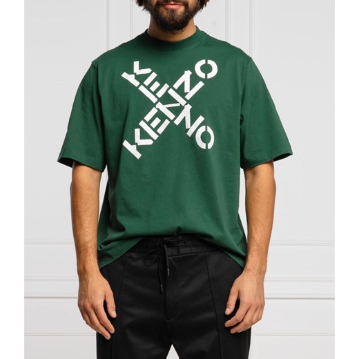 Kenzo T-shirt | Relaxed fit Kenzo S Gomez Fashion Store okazyjna cena