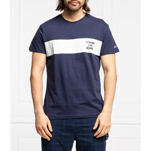 Tommy Jeans T-shirt | Regular Fit Tommy Jeans L wyprzedaż Gomez Fashion Store
