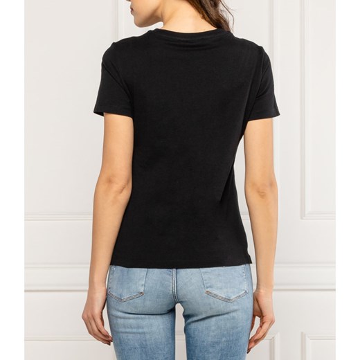 GUESS JEANS T-shirt PALMS TRIANGLE | Regular Fit M wyprzedaż Gomez Fashion Store