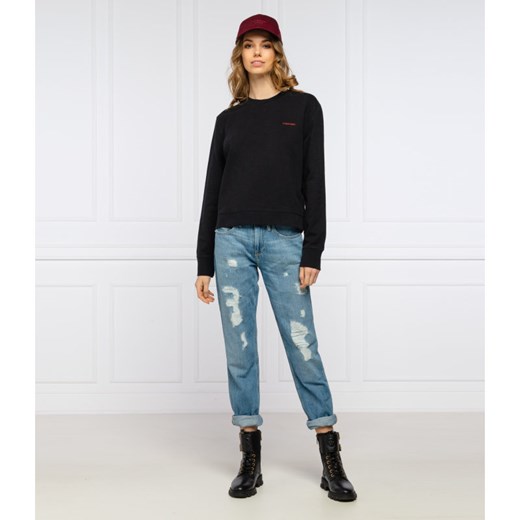 Calvin Klein Bluza | Regular Fit Calvin Klein S promocja Gomez Fashion Store