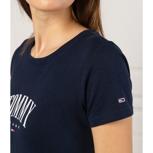 Tommy Jeans T-shirt SCRIPT | Regular Fit Tommy Jeans S Gomez Fashion Store okazyjna cena