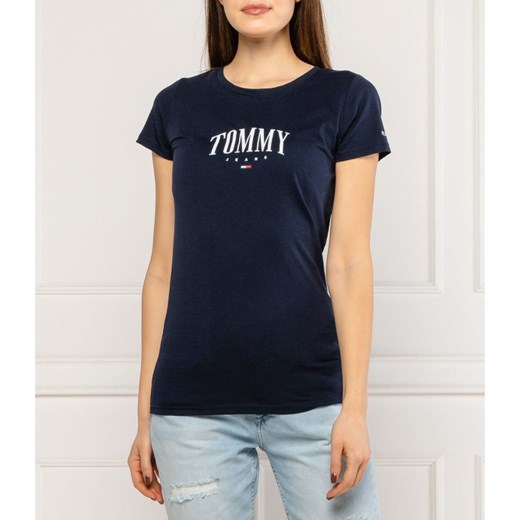 Tommy Jeans T-shirt SCRIPT | Regular Fit Tommy Jeans XS Gomez Fashion Store okazja