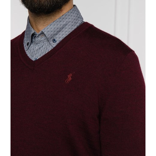 Sweter męski Polo Ralph Lauren z wełny 