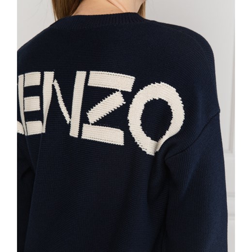 Kenzo Sweter | Regular Fit Kenzo XS wyprzedaż Gomez Fashion Store