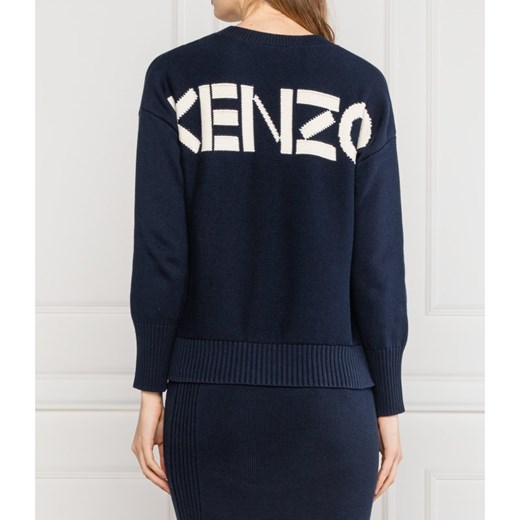 Kenzo Sweter | Regular Fit Kenzo XS okazja Gomez Fashion Store