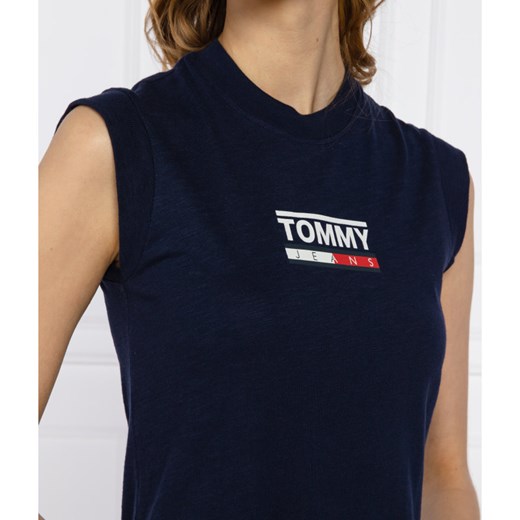 Tommy Jeans Sukienka TJW LOGO Tommy Jeans XS wyprzedaż Gomez Fashion Store