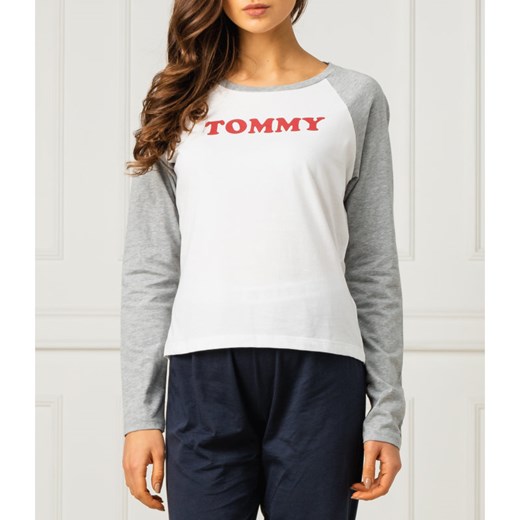 Tommy Hilfiger Bluzka SLOGAN | Regular Fit Tommy Hilfiger S wyprzedaż Gomez Fashion Store