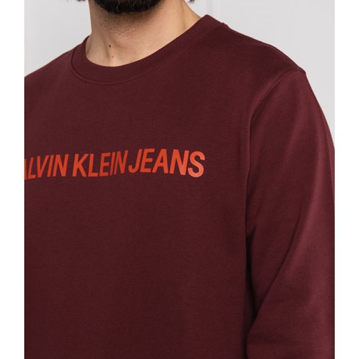 CALVIN KLEIN JEANS Bluza INSTITUTIONAL LOGO S | Regular Fit XL wyprzedaż Gomez Fashion Store