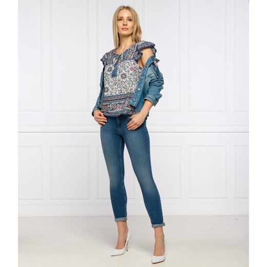 Pepe Jeans London Bluzka IZABEL | Regular Fit M promocja Gomez Fashion Store