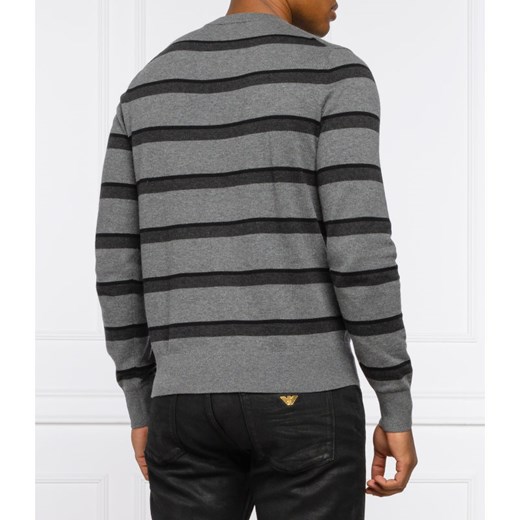 Calvin Klein Sweter 3-TONE | Regular Fit | z dodatkiem wełny Calvin Klein L wyprzedaż Gomez Fashion Store