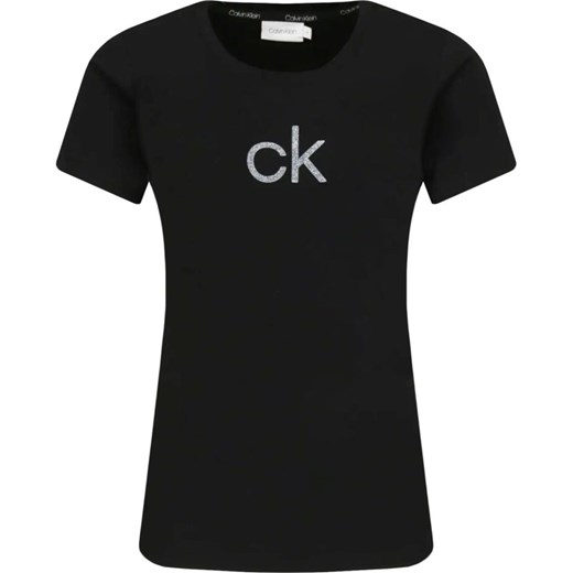 Calvin Klein T-shirt | Slim Fit Calvin Klein S Gomez Fashion Store wyprzedaż