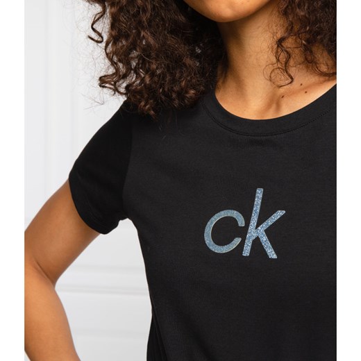 Calvin Klein T-shirt | Slim Fit Calvin Klein M okazja Gomez Fashion Store