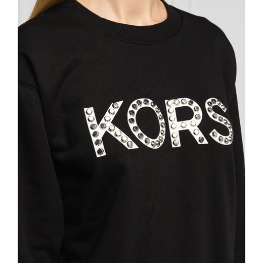 Michael Kors Bluza | Regular Fit Michael Kors L Gomez Fashion Store wyprzedaż