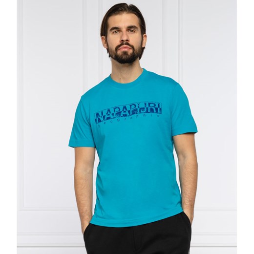 Napapijri T-shirt SALANOS | Regular Fit Napapijri XL promocyjna cena Gomez Fashion Store