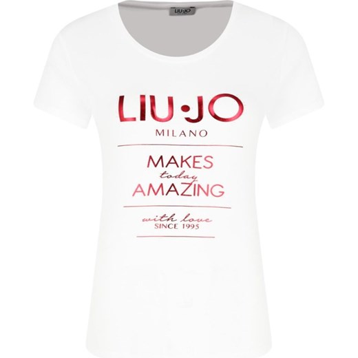Liu Jo T-shirt | Slim Fit Liu Jo L promocyjna cena Gomez Fashion Store
