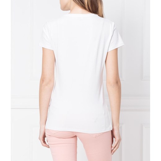 Liu Jo T-shirt | Slim Fit Liu Jo L wyprzedaż Gomez Fashion Store