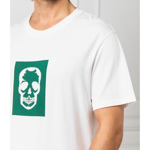 Zadig&Voltaire T-shirt TOBIAS SKULL BLOCK | Regular Fit Zadig&voltaire S okazja Gomez Fashion Store