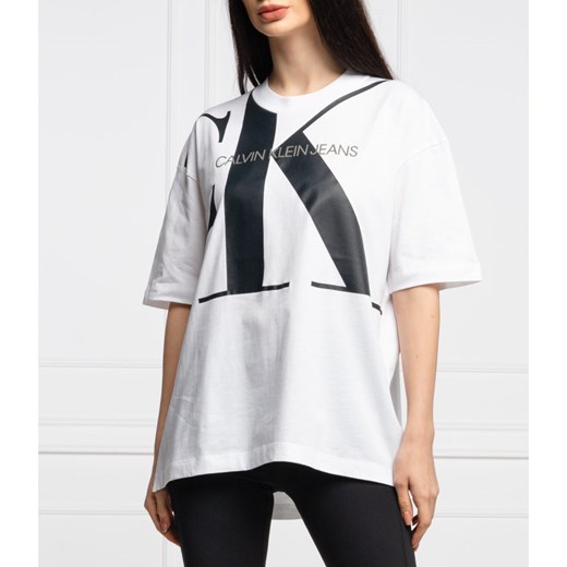 CALVIN KLEIN JEANS T-shirt | Loose fit XS okazja Gomez Fashion Store