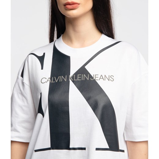 CALVIN KLEIN JEANS T-shirt | Loose fit S Gomez Fashion Store okazja