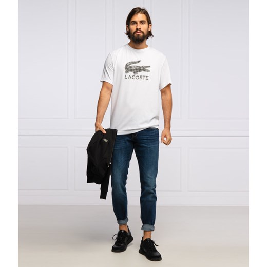 Lacoste T-shirt | Regular Fit Lacoste XXL wyprzedaż Gomez Fashion Store