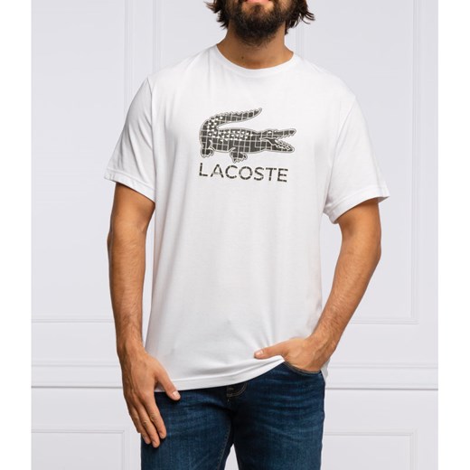Lacoste T-shirt | Regular Fit Lacoste XXL okazja Gomez Fashion Store