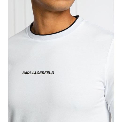 Karl Lagerfeld Longsleeve | Regular Fit Karl Lagerfeld S okazja Gomez Fashion Store