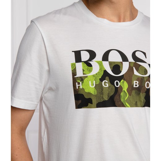 BOSS CASUAL T-shirt Thady 1 | Regular Fit | pima L promocja Gomez Fashion Store