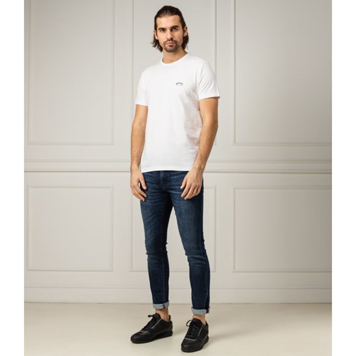 BOSS ATHLEISURE T-shirt Tee Curved | Regular Fit L okazja Gomez Fashion Store