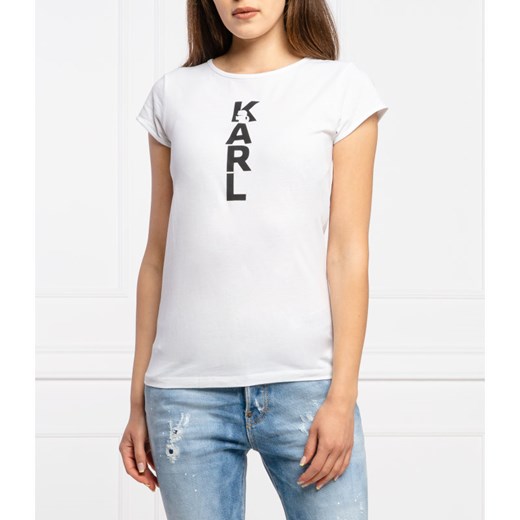 Karl Lagerfeld T-shirt Carry Over | Regular Fit Karl Lagerfeld S Gomez Fashion Store wyprzedaż