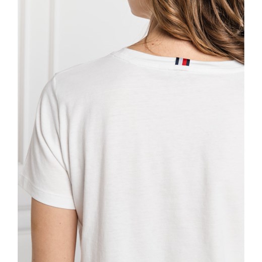 Tommy Hilfiger T-shirt cool | Relaxed fit Tommy Hilfiger L promocja Gomez Fashion Store