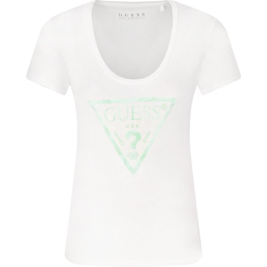 GUESS JEANS T-shirt PEACE | Regular Fit S wyprzedaż Gomez Fashion Store