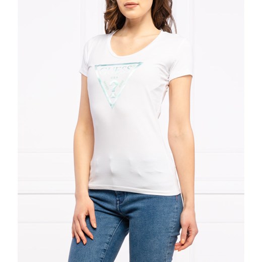 GUESS JEANS T-shirt PEACE | Regular Fit S okazja Gomez Fashion Store