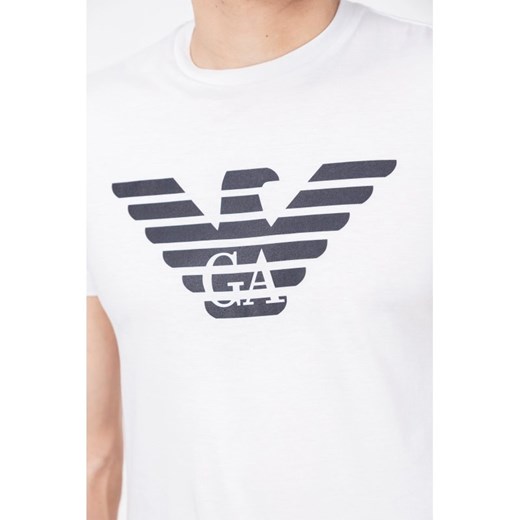 Emporio Armani T-shirt | Regular Fit Emporio Armani XL okazja Gomez Fashion Store