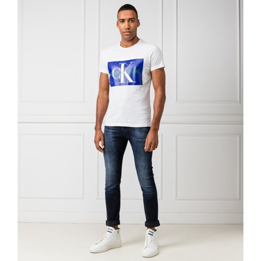 CALVIN KLEIN JEANS T-shirt MONOGRAM | Slim Fit XXL okazja Gomez Fashion Store