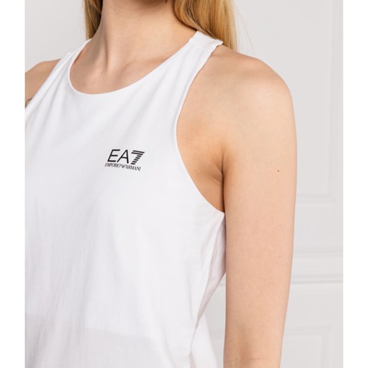 EA7 Tank top | Regular Fit XS Gomez Fashion Store okazyjna cena