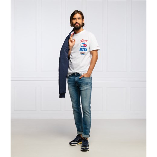Tommy Jeans T-shirt | Regular Fit Tommy Jeans L promocyjna cena Gomez Fashion Store
