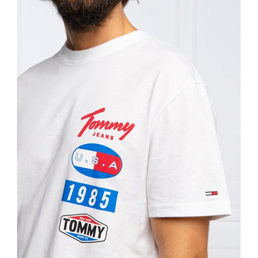 Tommy Jeans T-shirt | Regular Fit Tommy Jeans S okazja Gomez Fashion Store