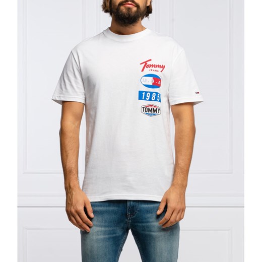 Tommy Jeans T-shirt | Regular Fit Tommy Jeans S Gomez Fashion Store okazja