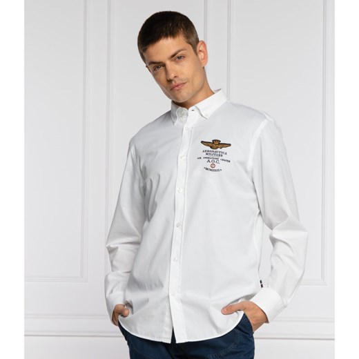 Aeronautica Militare Koszula | Regular Fit Aeronautica Militare XXL wyprzedaż Gomez Fashion Store