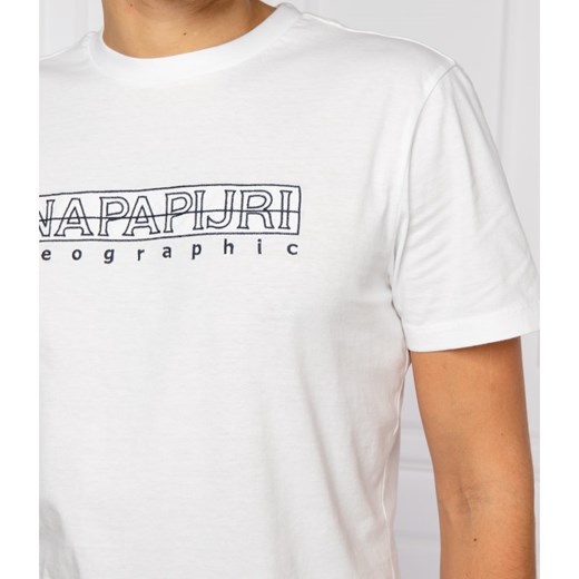 Napapijri T-shirt SEBEL | Regular Fit Napapijri XL okazja Gomez Fashion Store