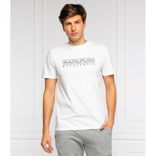 Napapijri T-shirt SEBEL | Regular Fit Napapijri XL okazyjna cena Gomez Fashion Store