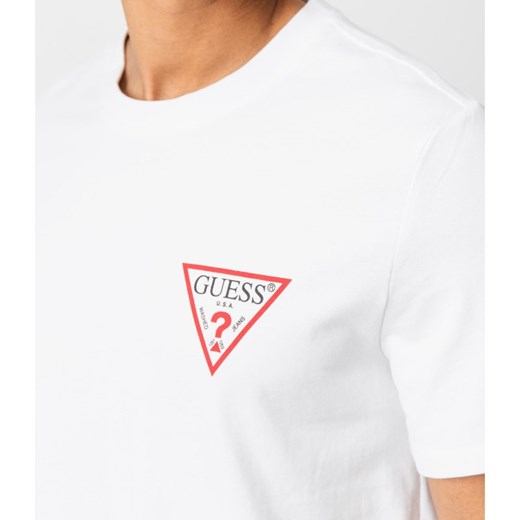 GUESS JEANS T-shirt DRIVE OFF | Regular Fit XL wyprzedaż Gomez Fashion Store