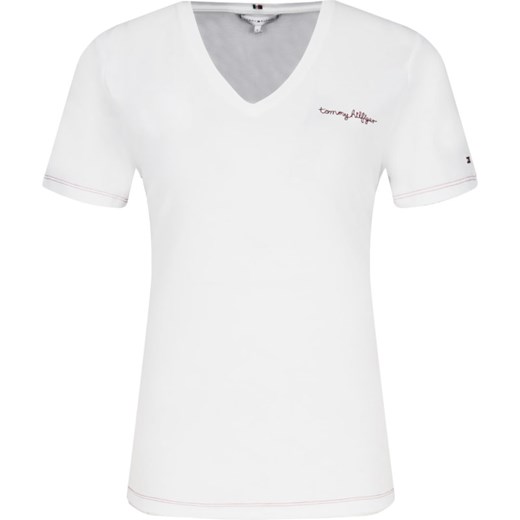 Tommy Hilfiger T-shirt | Regular Fit Tommy Hilfiger XS promocyjna cena Gomez Fashion Store