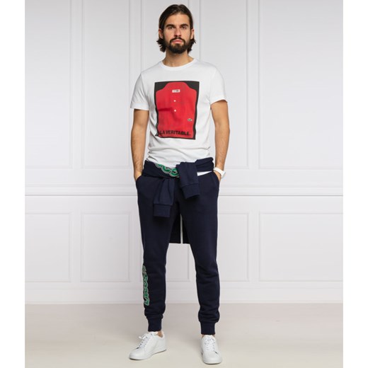 Lacoste T-shirt | Regular Fit Lacoste M wyprzedaż Gomez Fashion Store