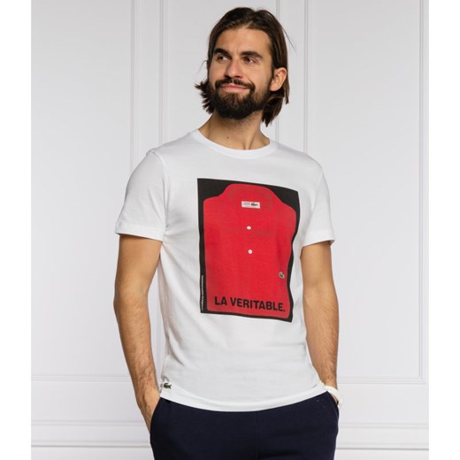 Lacoste T-shirt | Regular Fit Lacoste M promocja Gomez Fashion Store