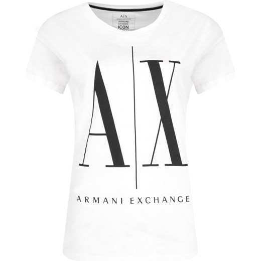 Armani Exchange T-shirt | Regular Fit Armani Exchange L promocja Gomez Fashion Store