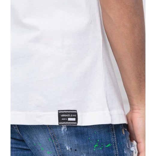 Versace Jeans T-shirt | Regular Fit Versace Jeans XL wyprzedaż Gomez Fashion Store