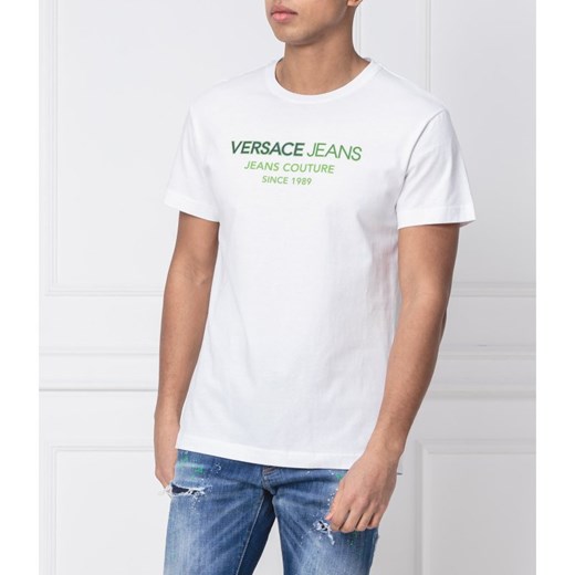 Versace Jeans T-shirt | Regular Fit Versace Jeans XXL Gomez Fashion Store okazja