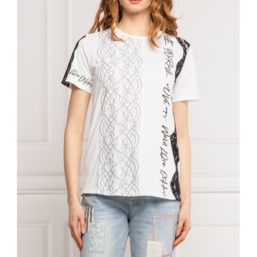Desigual T-shirt KENDALL | Regular Fit Desigual S wyprzedaż Gomez Fashion Store