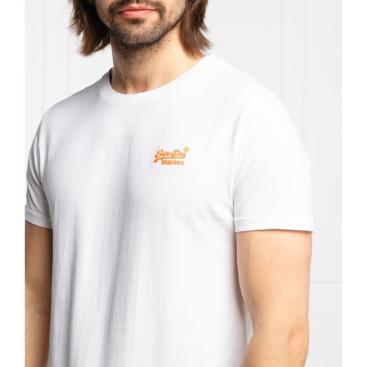 Superdry T-shirt OL Neon Lite | Regular Fit Superdry XXL wyprzedaż Gomez Fashion Store